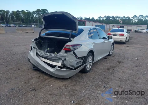 2023 Toyota Camry Le из США, поврежденный, VIN 4T1C11AK3PU158993